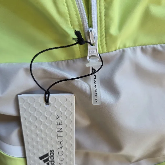 Adidas NWT🏷️ By Stella McCartney Windbreaker Warm-Up Tracksuit Jacket SML
